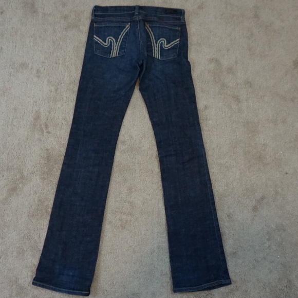 Citizens of Humanity Kelly Low Waist Boot Cut Stre - Picture 2 of 6